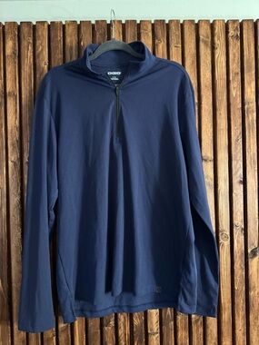 OGIO Navy Blue Men's Half-Zip Performance Pullover